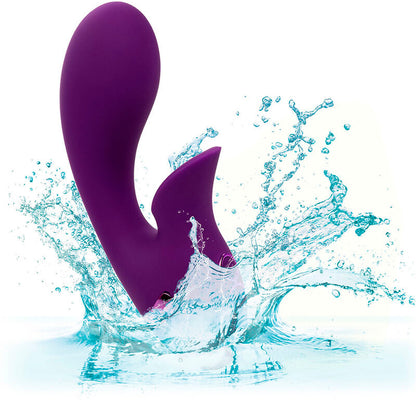 CALEXOTICS - HUNTINGTON BEACH HEARTBREAKER STIMULATOR & SUCKER PURPLE BY CALIFORNIA DREAMING - ToysByMonk