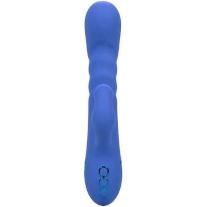 CALEXOTICS - L.A LOVE VIBRATOR & SUCKER BLUE BY CALIFORNIA DREAMING - ToysByMonk