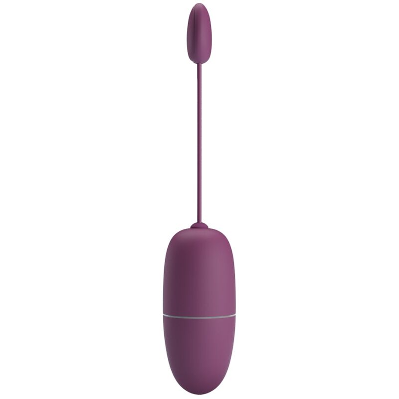 PRETTY LOVE - NYMPH VIBRATING EGG APP CONTROLLED LILA PRETTY LOVE BOTTOM