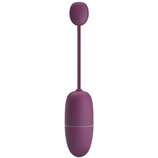 PRETTY LOVE - NYMPH VIBRATING EGG APP CONTROLLED LILA - ToysByMonk
