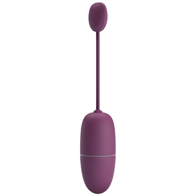 PRETTY LOVE - NYMPH VIBRATING EGG APP CONTROLLED LILA PRETTY LOVE BOTTOM