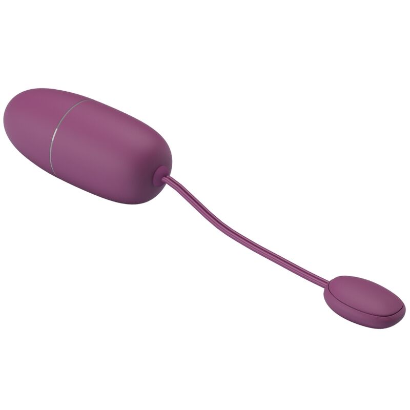 PRETTY LOVE - NYMPH VIBRATING EGG APP CONTROLLED LILA - ToysByMonk