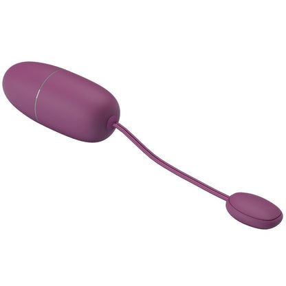 PRETTY LOVE - NYMPH VIBRATING EGG APP CONTROLLED LILA - ToysByMonk
