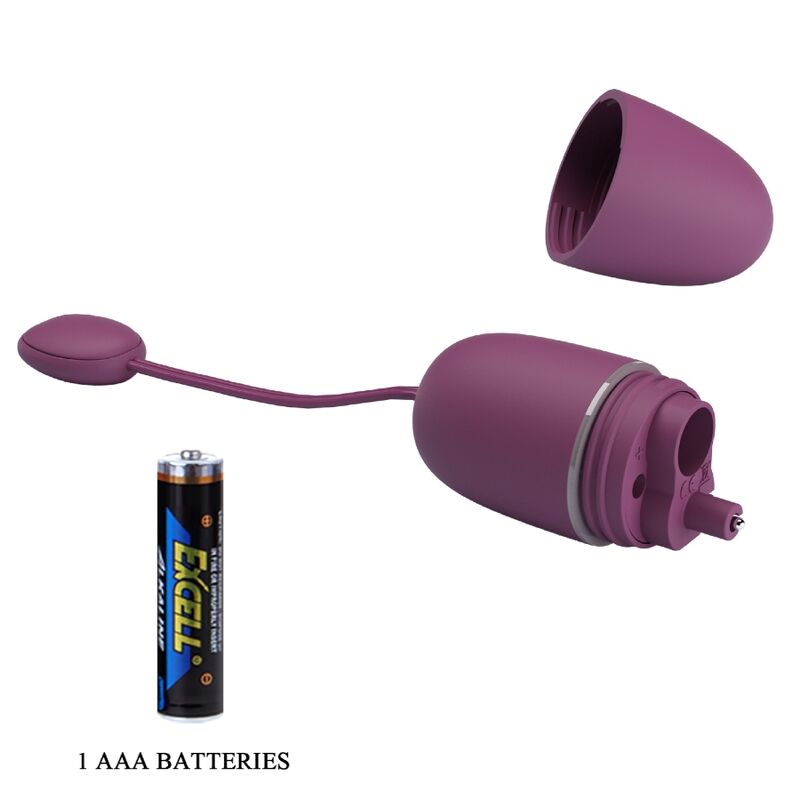 PRETTY LOVE - NYMPH VIBRATING EGG APP CONTROLLED LILA PRETTY LOVE BOTTOM