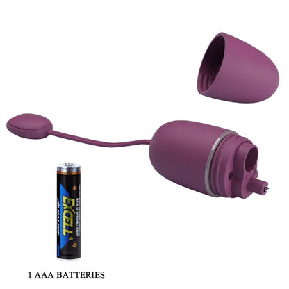 PRETTY LOVE - NYMPH VIBRATING EGG APP CONTROLLED LILA PRETTY LOVE BOTTOM