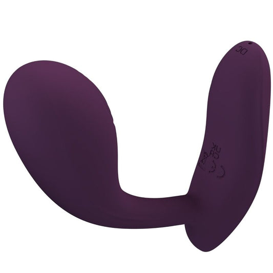 PRETTY LOVE - BAIRD G-SPOT 12 VIBRATIES OPLAADBARE LILA APP