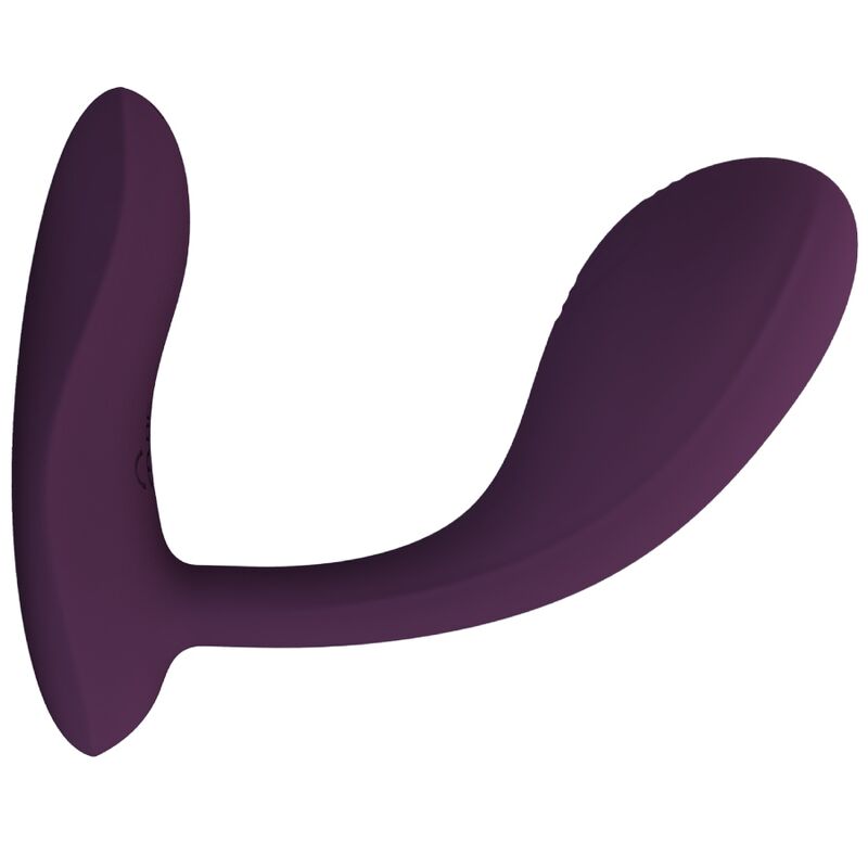 PRETTY LOVE - BAIRD G-SPOT 12 VIBRATIES OPLAADBARE LILA APP