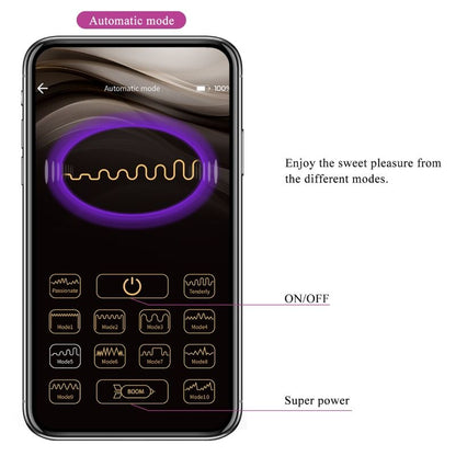 PRETTY LOVE - BAIRD G-SPOT 12 VIBRATIONS RECHARGEABLE LILA APP PRETTY LOVE FLIRTATION
