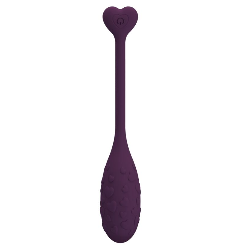 PRETTY LOVE - FISHERMAN APP CONTROLLED  VIBRATING EGG LILA PRETTY LOVE SMART