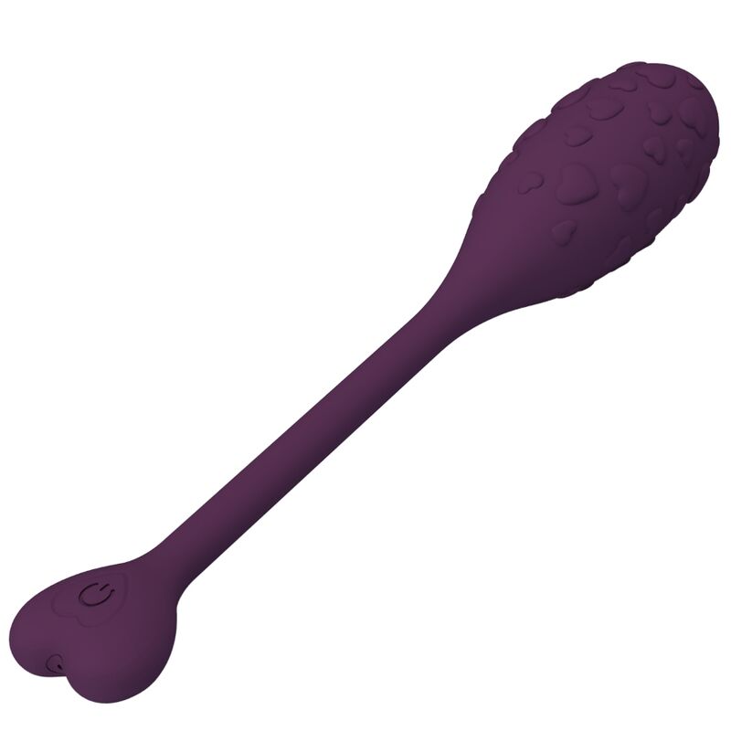 PRETTY LOVE - FISHERMAN APP CONTROLLED  VIBRATING EGG LILA PRETTY LOVE SMART