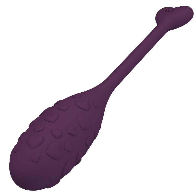PRETTY LOVE - FISHERMAN APP CONTROLLED  VIBRATING EGG LILA PRETTY LOVE SMART