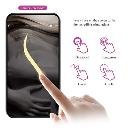 PRETTY LOVE - FISHERMAN APP CONTROLLED  VIBRATING EGG LILA PRETTY LOVE SMART