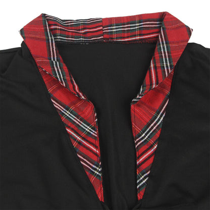 SUBBLIME - SEXY SCHOOLGIRL COSTUME WITH TOP S/M SUBBLIME COSTUMES