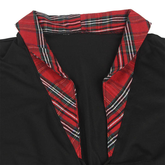 SUBBLIME - SEXY SCHOOLGIRL COSTUME WITH TOP S/M SUBBLIME COSTUMES