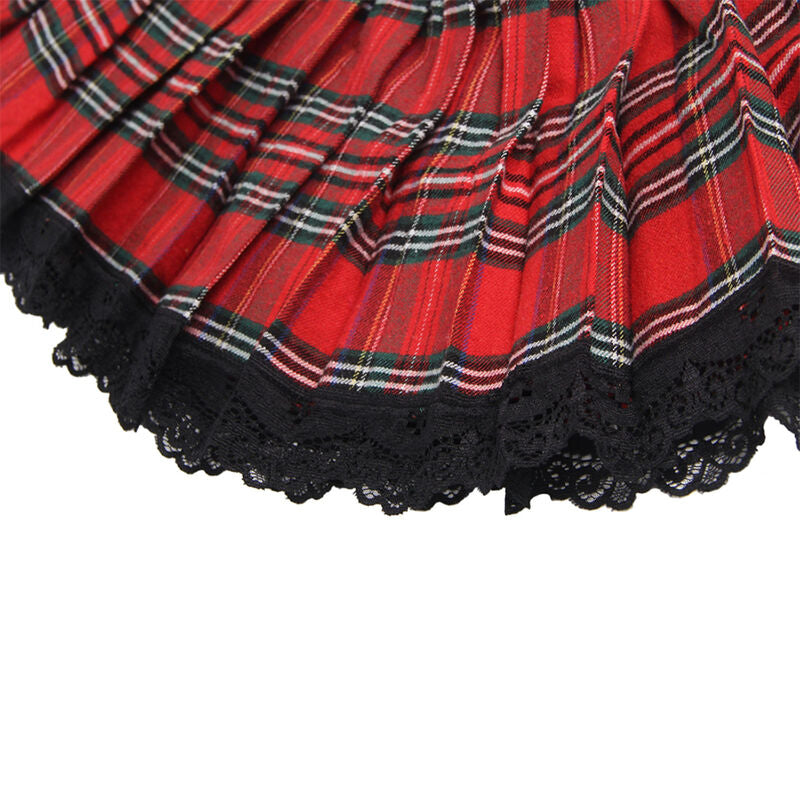 SUBBLIME - SEXY SCHOOLGIRL COSTUME WITH TOP S/M SUBBLIME COSTUMES