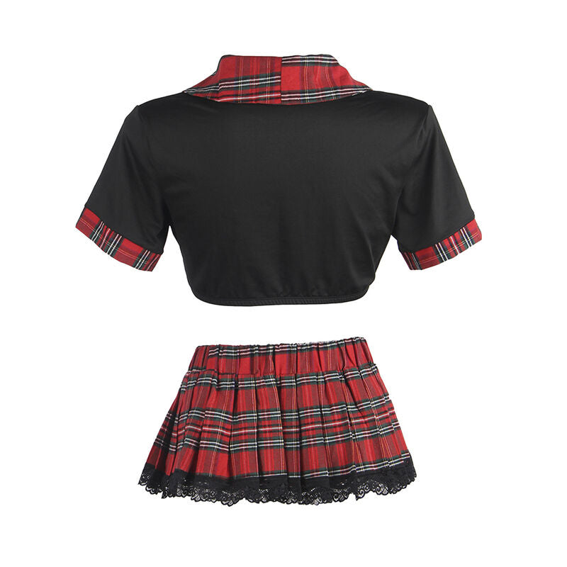 SUBBLIME - SEXY SCHOOLGIRL COSTUME WITH TOP S/M - ToysByMonk