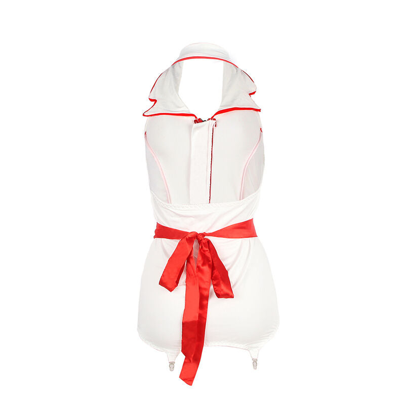 SUBBLIME - SEXY NURSE COSTUME DRESS S/M SUBBLIME COSTUMES