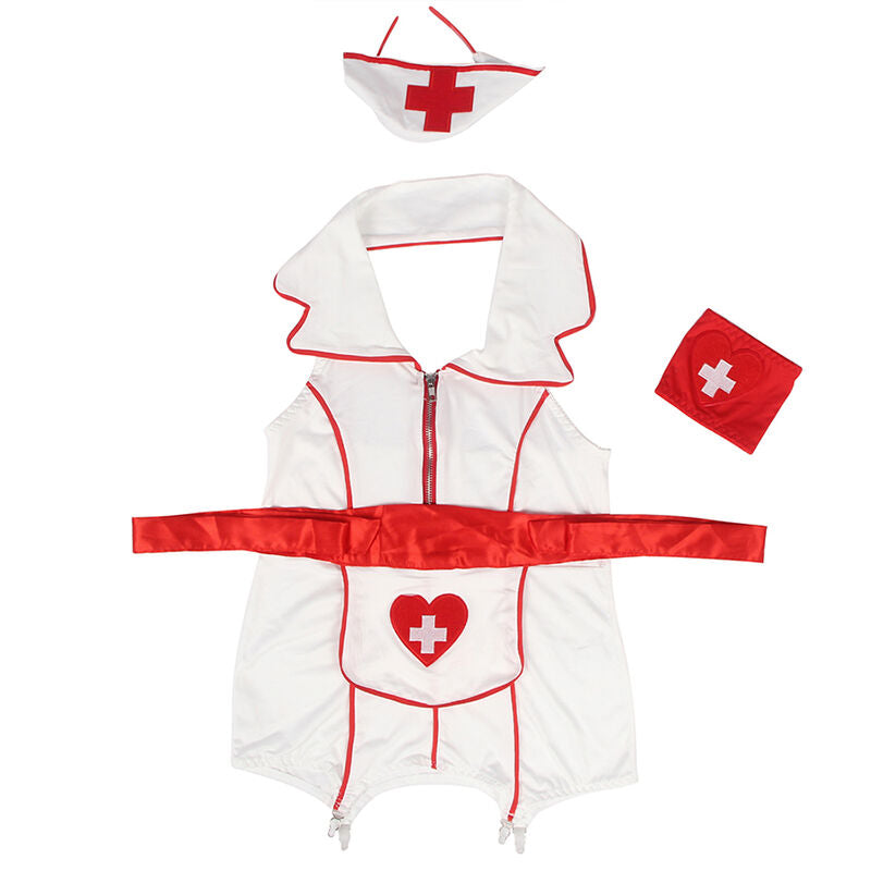 SUBBLIME - SEXY NURSE COSTUME DRESS S/M SUBBLIME COSTUMES