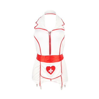 SUBBLIME - SEXY NURSE COSTUME DRESS S/M SUBBLIME COSTUMES