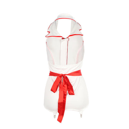 SUBBLIME - SEXY NURSE COSTUME DRESS S/M SUBBLIME COSTUMES