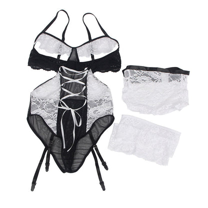 SUBBLIME - MAID BODY COSTUME S/M SUBBLIME COSTUMES
