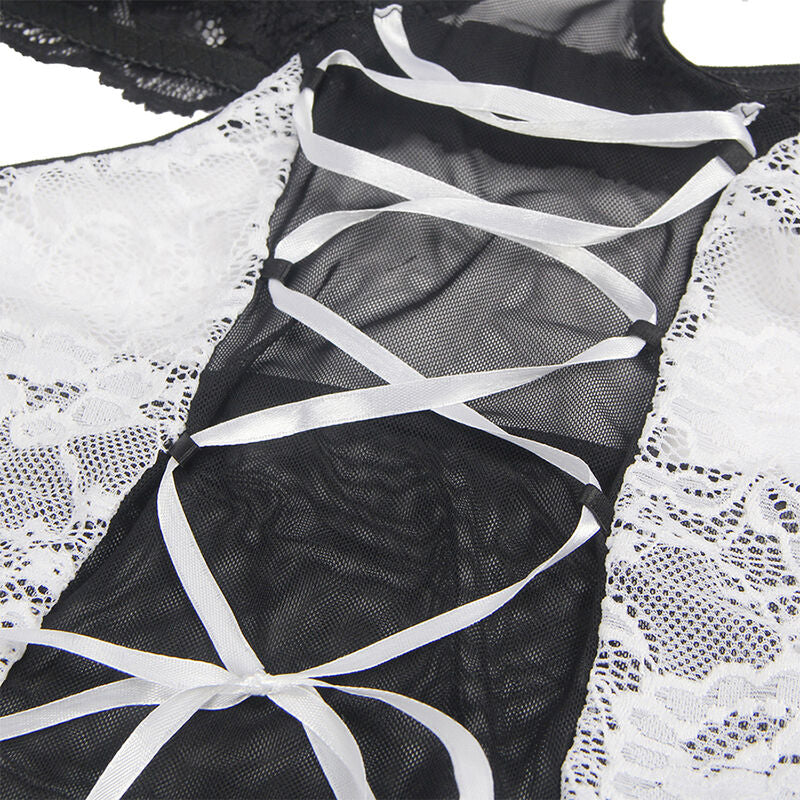 SUBBLIME - MAID BODY COSTUME S/M - ToysByMonk