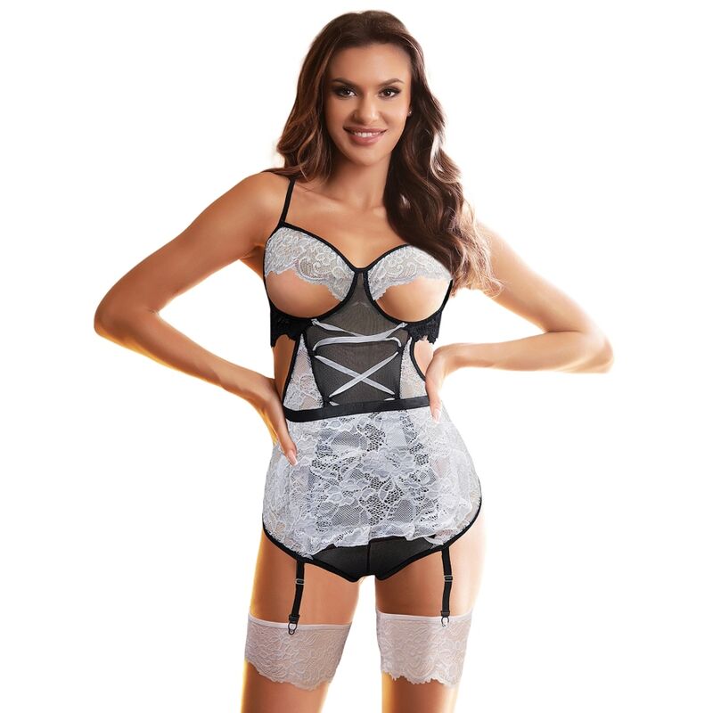 SUBBLIME - MAID BODY COSTUME S/M - ToysByMonk