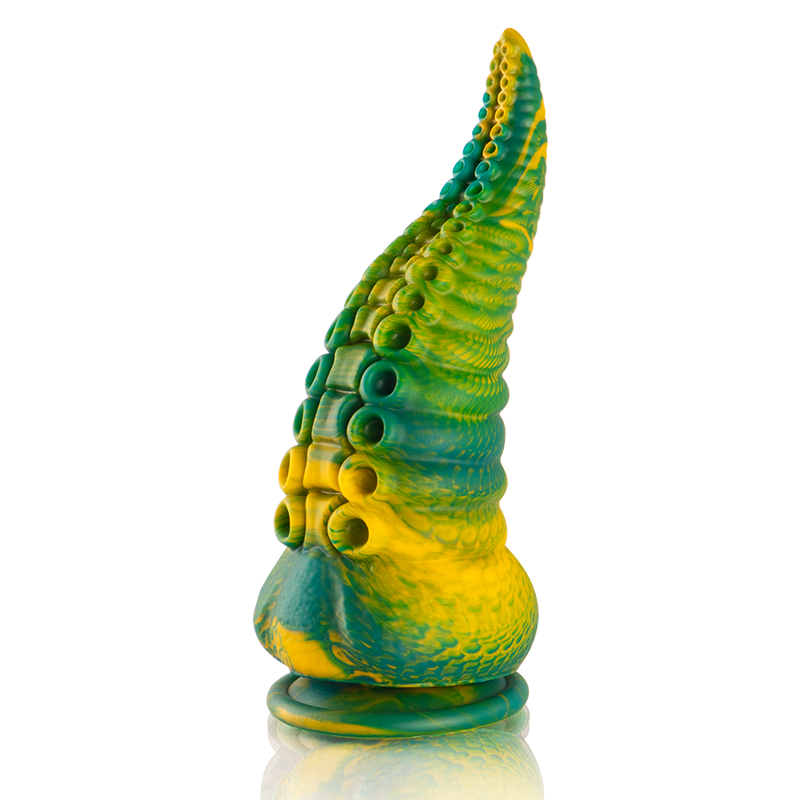 EPIC - CETUS GREEN TENTACLE DILDO LARGE SIZE EPIC