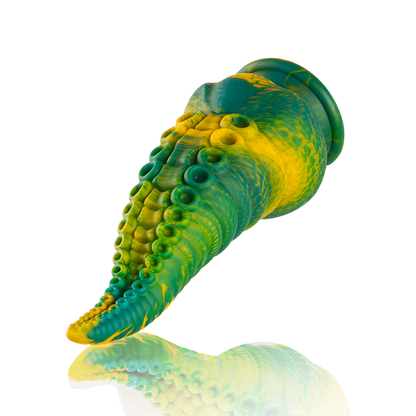 EPIC - CETUS GREEN TENTACLE DILDO LARGE SIZE EPIC
