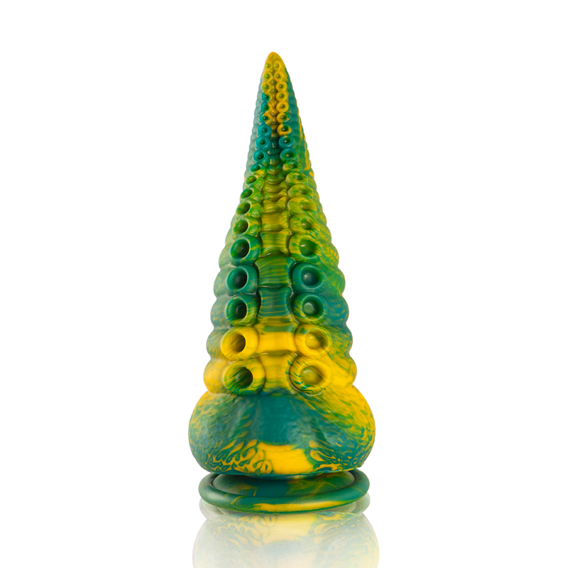 EPIC - CETUS GREEN TENTACLE DILDO SMALL SIZE - ToysByMonk