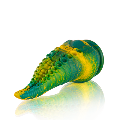 EPIC - CETUS GREEN TENTACLE DILDO SMALL SIZE - ToysByMonk