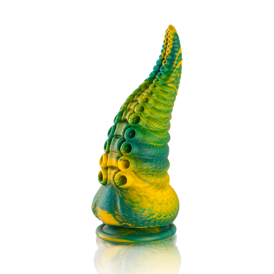 EPIC - CETUS GREEN TENTACLE DILDO SMALL SIZE - ToysByMonk