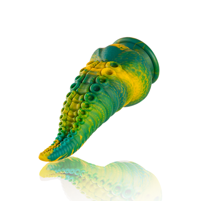 EPIC - CETUS GREEN TENTACLE DILDO SMALL SIZE - ToysByMonk