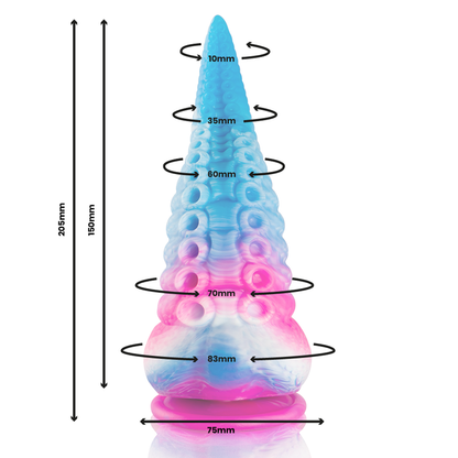 EPIC - PHORCYS BLUE TENTACLE DILDO BIG SIZE EPIC