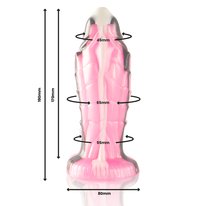 EPIC - TRITON DILDO THE STRENGTH OF THE REPTILE EPIC