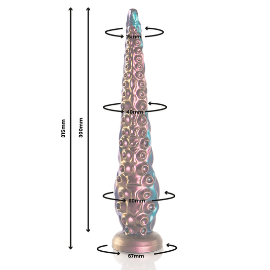 EPIC - CHARYBDIS FINE TENTACLE DILDO LARGE SIZE EPIC