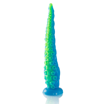 EPIC - SCYLLA FLUORESCENT THIN TENTACLE DILDO LARGE SIZE - ToysByMonk