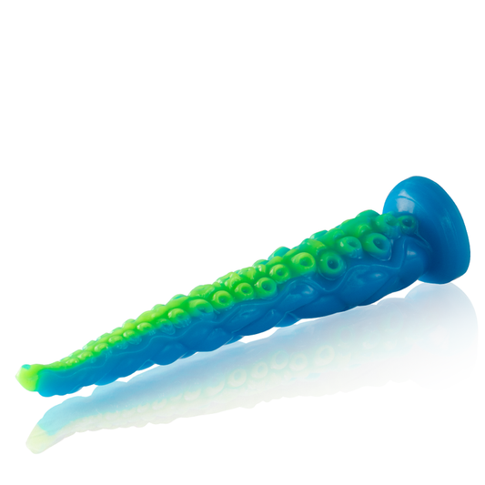 EPIC - SCYLLA FLUORESCENT THIN TENTACLE DILDO LARGE SIZE - ToysByMonk