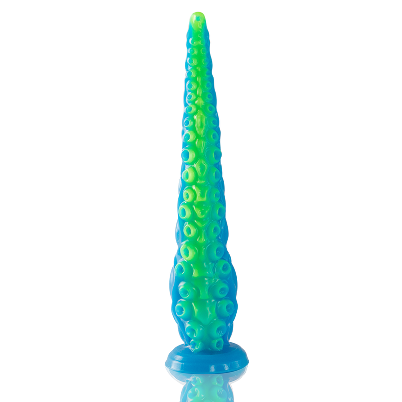 EPIC - SCYLLA FLUORESCENT THIN TENTACLE DILDO LARGE SIZE - ToysByMonk