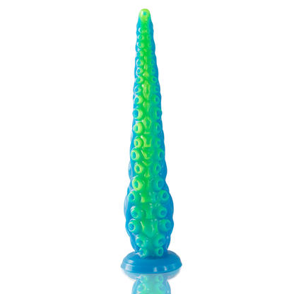 EPIC - SCYLLA FLUORESCENT THIN TENTACLE DILDO LARGE SIZE - ToysByMonk