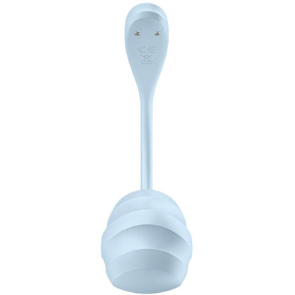 SATISFYER - SMOOTH PETAL G-POINT STIMULATOR SKY BLUE FREE APP SATISFYER PARTNER