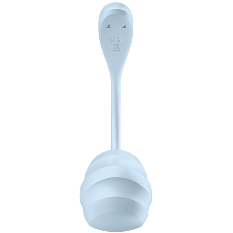 SATISFYER - SMOOTH PETAL G-POINT STIMULATOR SKY BLUE FREE APP SATISFYER PARTNER