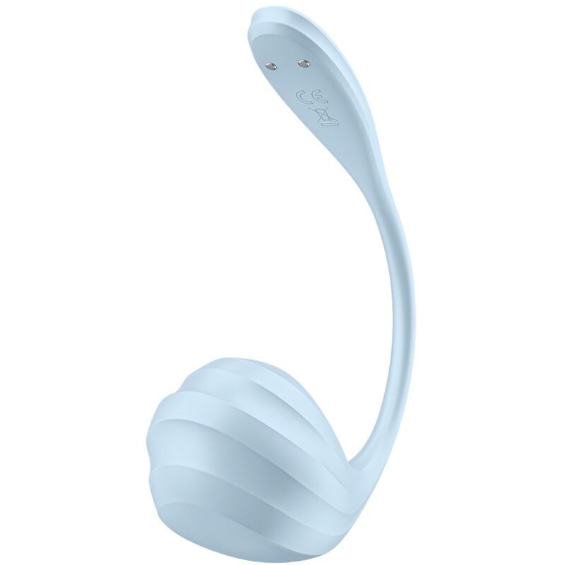 SATISFYER - SMOOTH PETAL G-POINT STIMULATOR SKY BLUE FREE APP SATISFYER PARTNER