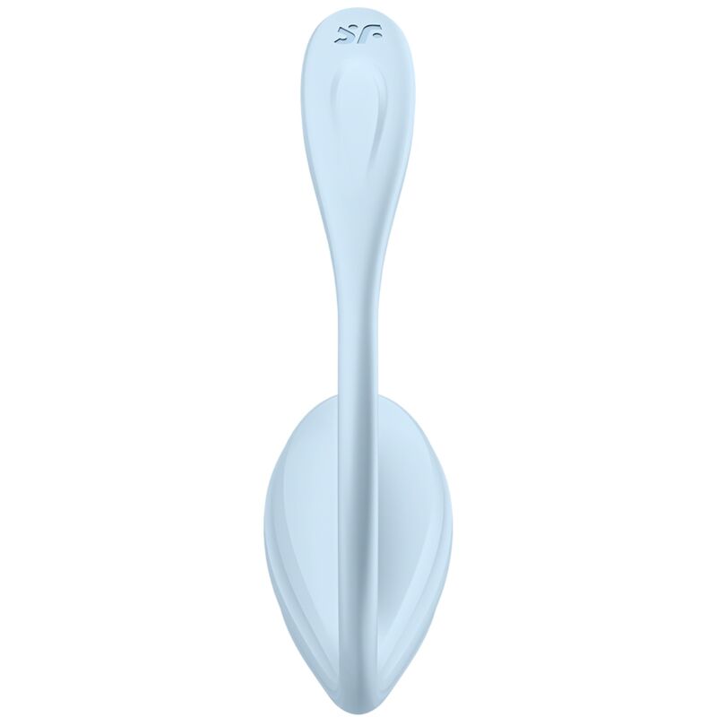 SATISFYER - SMOOTH PETAL G-POINT STIMULATOR SKY BLUE FREE APP SATISFYER PARTNER