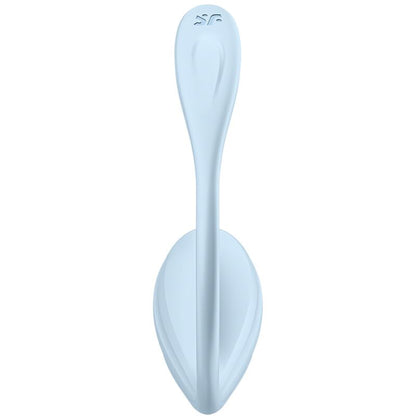SATISFYER - SMOOTH PETAL G-POINT STIMULATOR SKY BLUE FREE APP SATISFYER PARTNER