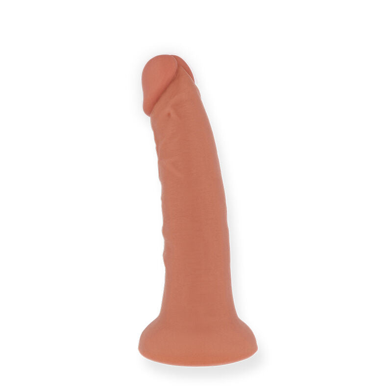 ONINDER - MEDIUM BOGOTÁ VIBRATOR DILDO 9 SPEEDS NATURAL 20 CM -O- 4.2 CM - FREE APP - ToysByMonk
