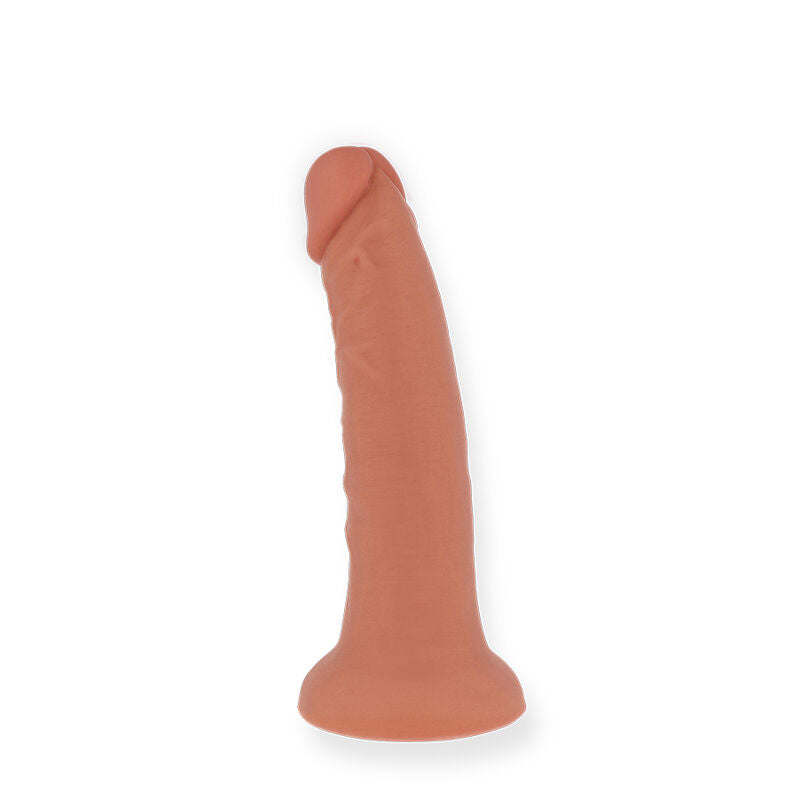 ONINDER - SMALL BOGOTÁ VIBRATOR DILDO 9 SPEEDS NATURAL 17.5 CM -O- 4 CM - FREE APP ONINDER