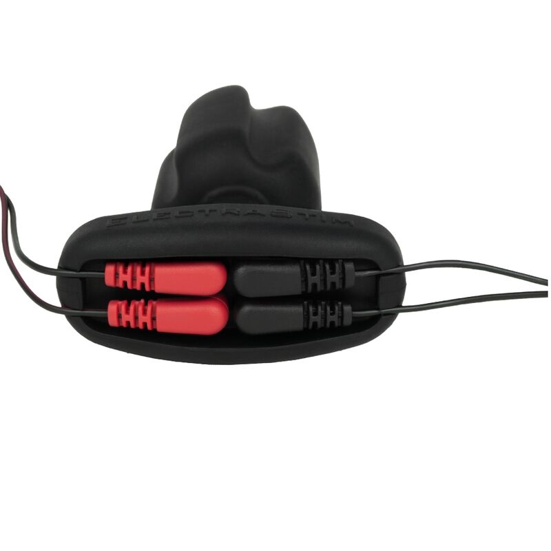 ELECTRASTIM - TARTARUS ANAL PLUG QUADRIPOLAR SILICONE BLACK ELECTRASTIM
