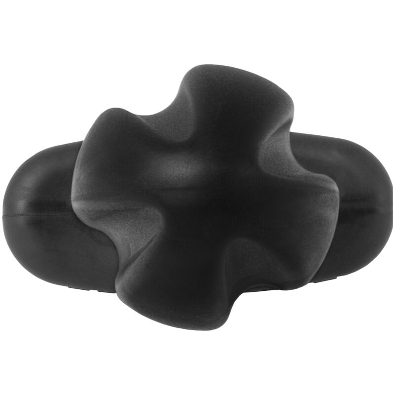 ELECTRASTIM - TARTARUS ANAL PLUG QUADRIPOLAR SILICONE BLACK ELECTRASTIM