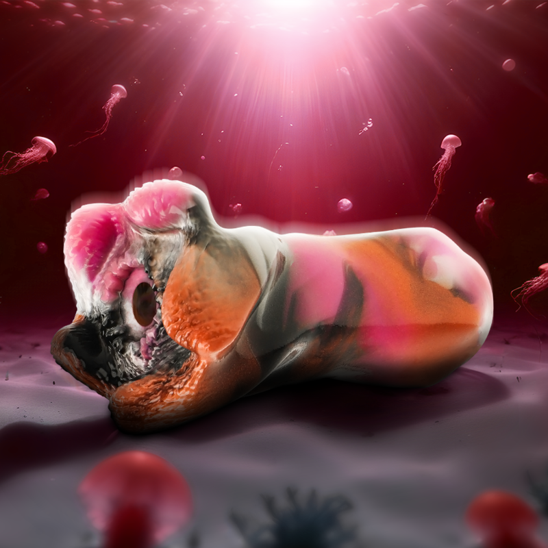 EPIC - TELEMUS CYCLOPS MALE MASTURBATOR MOUTH EPIC